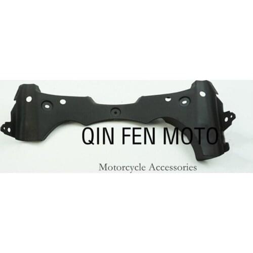 Motorcycle head lower plate lamp head cover bottom plate front shroud wiring cover housing Fit For Yamaha R1 R1M 15-16-17