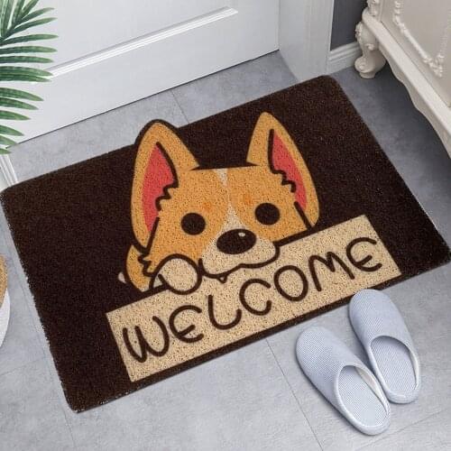 Non Slip Bath Mat Cute Cartoon Camper Carpet Bathroom Home Entrance Floor Mat Indoor Floor Rugs Pedal Mat коврик для ванной