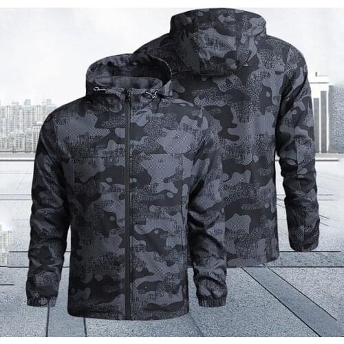 New Men Spring Autumn Thin Hoodie Breathable Quick Dry Fishing Jacket Daiwa Sun Protection Outdoor Sport Coat Wear -40