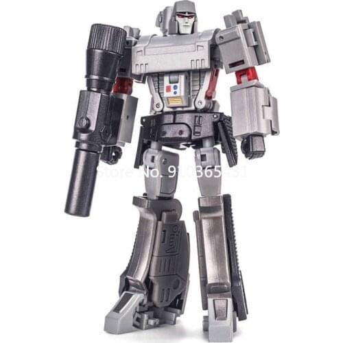 Newage Toys Transformation NA H9 H-9 H9EX H9G H9T Galvatron Agamenmnon Action Figure Mini Pocket Robot Toys Small Scale