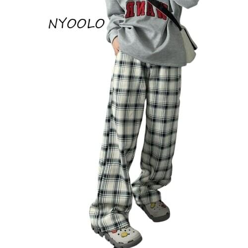 Женские бархатные брюки NYOOLO China At AliExpress