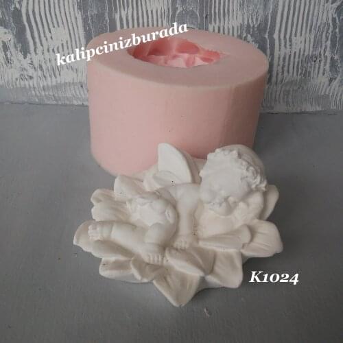 Orchid Inside Baby-4 Silicone Mold