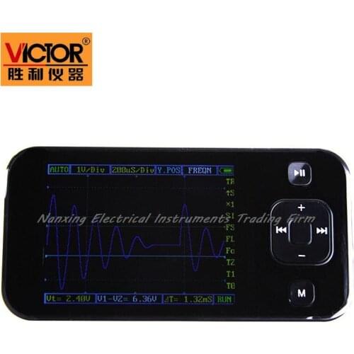 Fast arrival Victor original pocket oscilloscope VICTOR 101 handheld oscilloscope VC101 oscilloscope 200KHZ
