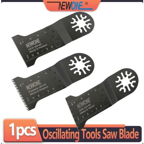 Newone 45mm Oscillating Tools Saw Blade Accessories fit for Multimaster Power Tools as Fein,TCH,Dremel etc
