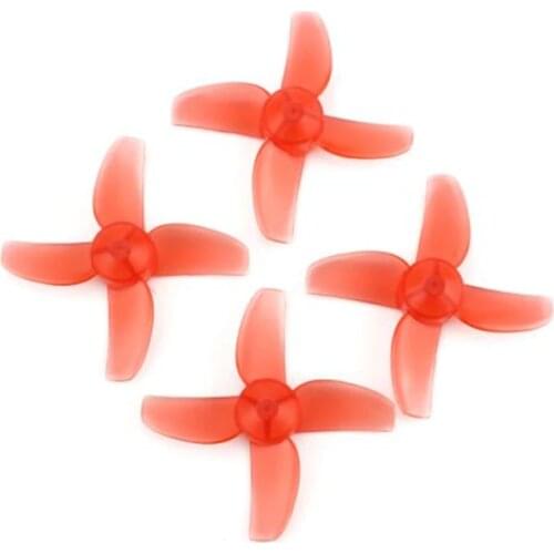 Gift 2/4 pairs 40mm 4-blade propellers for Emax EZ Pilot FPV Racing Drone