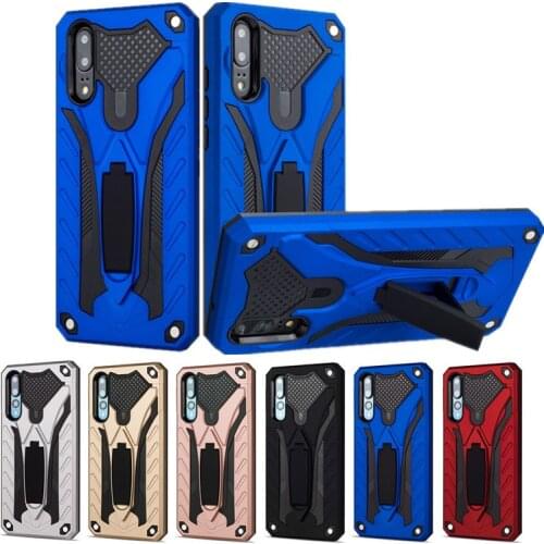 Shockproof Armor Case For Huawei P20 Pro P30 Lite Cover Anti-fall Luxury Case For Huawei Mate 30 20 Lite Honor 10 P Smart 2019