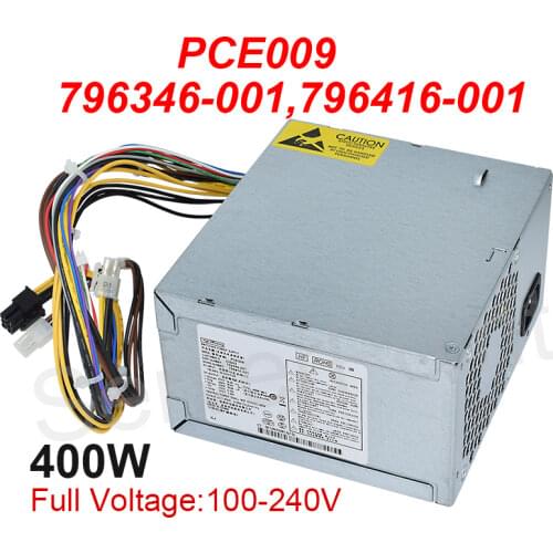 PS-5401-1HA For Z240 WorkStation 796346-001 796416-001 PCE009 Max 400W Power Supply Well Tested Working