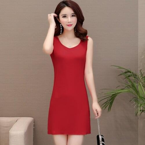 RibbonFish White Summer Dresses