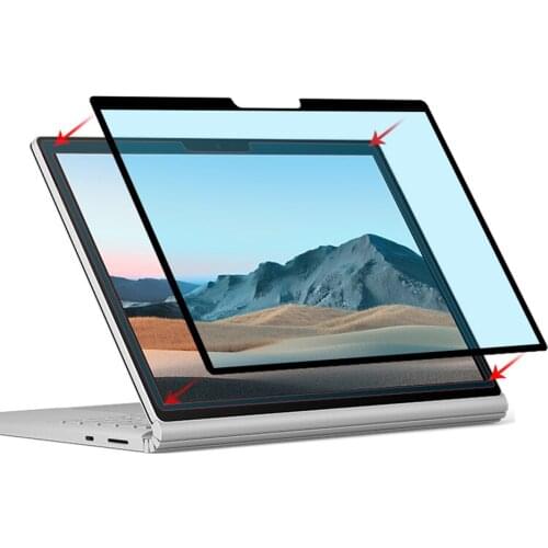 Removable Blue Light Blocking Screen Protector Anti-UV High-transmittance Film AntiGlare Film