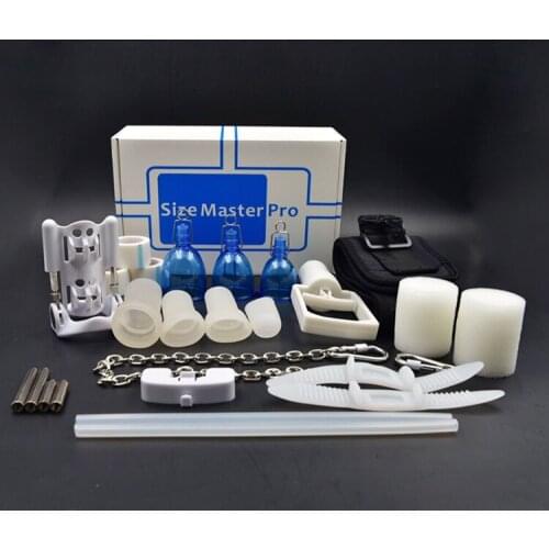 Top edtion deluxe extension size master max pro extender vacumm PENIS ENLARGEMENT System Stretcher sex toy for men