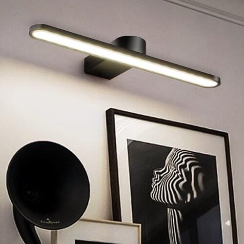 9.4W/14W LED Mirror Cabinet Mirror Front Light Bathroom Decorative Lights IP20/40 Waterproof And Fog-Proof Makeup Mirror Light