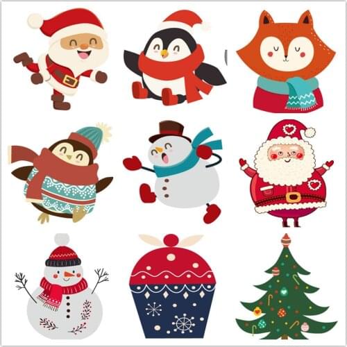 Merry Christmas Metal steel Cutting Dies DIY Scrapbook Album Paper Card Crafts Stencil Scrapbooking Stamps Santa Claus snowman