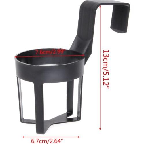 Universal Car Drinks Water Cup Bottle Can Holder Auto Door Mount Stand