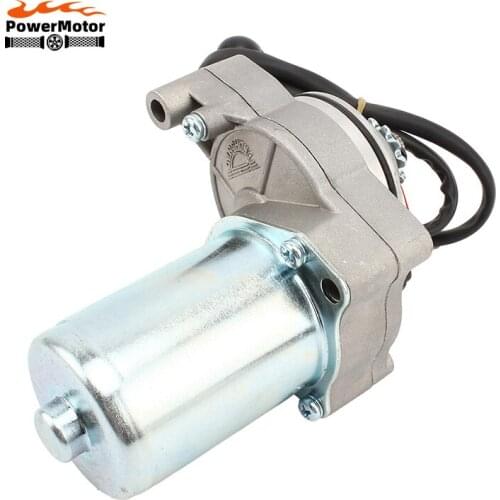Universal Motorcycle 12Teeth Starter Underneath Type 110cc Suitable For 50cc-125cc Upper Electric Start Engine Accessories