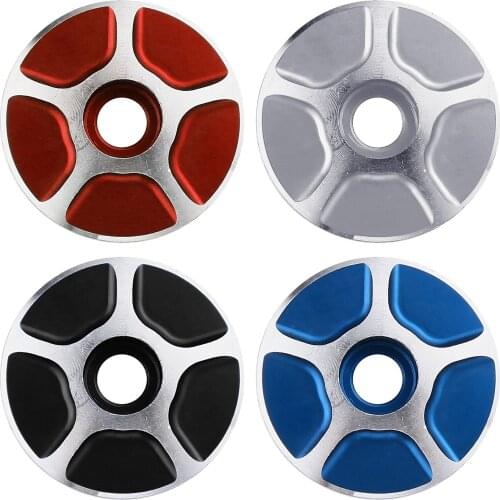 Bike Headset MTB/Road Bicycle Stem Fork Headset Colourful Headsets Hot Sales Alloy Fork Headset Black/Red/Blue/Grey Bike Parts