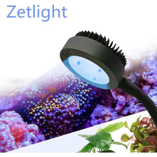 Zetlight LED light ZN1010 1020 LED Full Spectrum Aquarium Lights Seawater Coral LED Lights Aquarium Clip Lights
