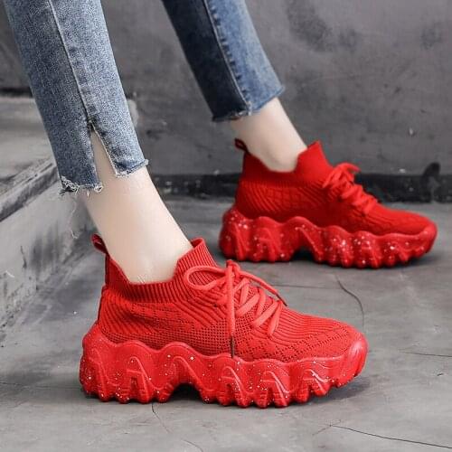 Chunky Dad Sneakers Women Jogging Gym Shoes For Female Running Shoes For Women Sport Shoes Woman Platform Sneakers Women 2020
