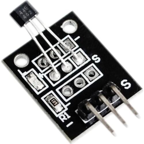 1pcs/lot Standard Hall Magnetic Sensor Module AVR PIC Good KY-003 New