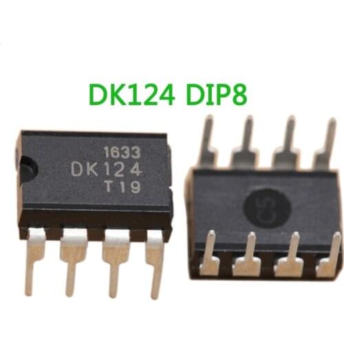 10PCS DK124 DIP8 DIP 24 W off-line switch supply