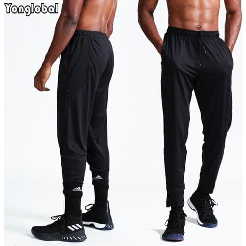 2021 Tracksuit Men Sweat Quick Dry Sports Training Trousers Fashionable Black Sweatpants Running Gym Man Casual Jogging Pants