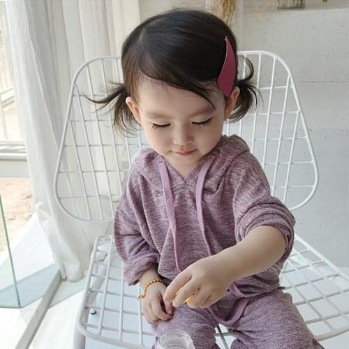 2021New Spring/Summer Tracksuit Children Girl Outfit Kawaii Clothes Super Soft Casual T-Shirt Wide-Leg Pants Suit 3-8 Years Old