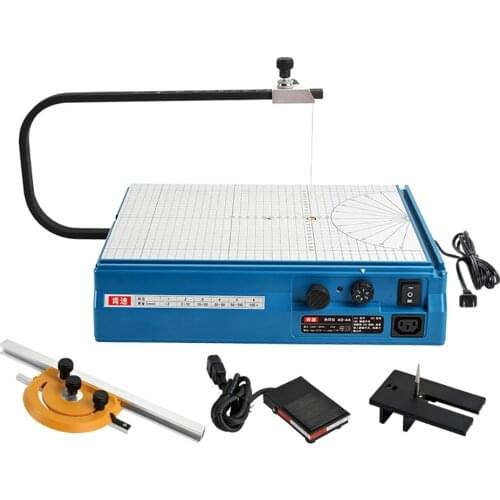 220V Electric Heating Wire Cutting Table Low Density Foam Sponge Pearl Cotton Cutter Round Cone Shaped Model Cutting Machine