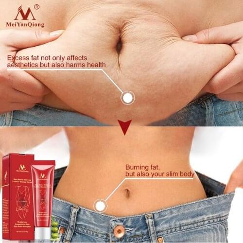 40G Hot Sale Slimming Cellulite Massage Cream Health Body Slimming Promote Fat Burn Thin Waist Stovepipe Body Care Cream