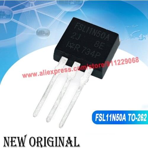 5 Pieces) IRFSL11N50A FSL11N50A TO-262 500V 11A