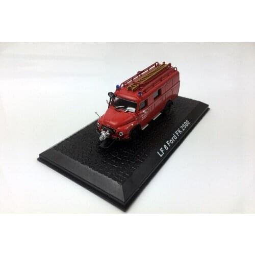A tlas 1:72 LF 8 Ford FK 2500 Fire engine boutique alloy car toys for children kids toys Model Original box