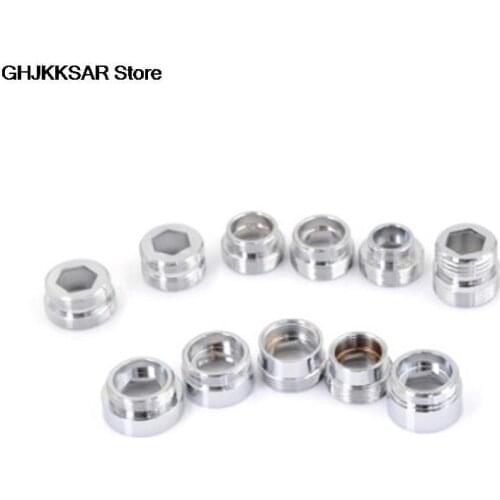 Kitchen Faucet Adapter Water Purifier Adapter Aerator Faucet Replacement Tool Water Purifier Accessories Silver Color