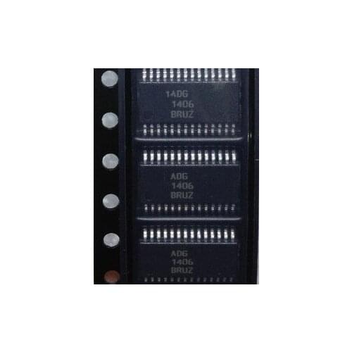 ADG1406BRUZ ADG1406BRU ADG1406 TSSOP28 2Pcs/Lot