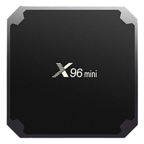 Amlogic S905W X96 Mini for Streaming Media Player Support HEVC 2.4G WiFi Smart TV Box