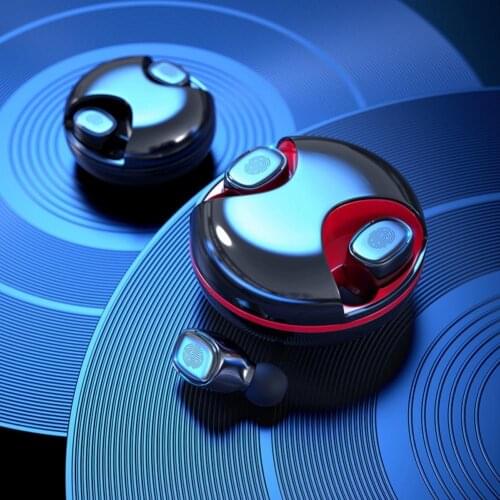 Huawei Xiaomi TWS Bluetooth V5.0 Wireless Headset Earphone with Microphone Power Display HiFi