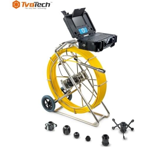 TvbTech P512R wireless Locator for Underground Sewer Pipe Inspection Camera