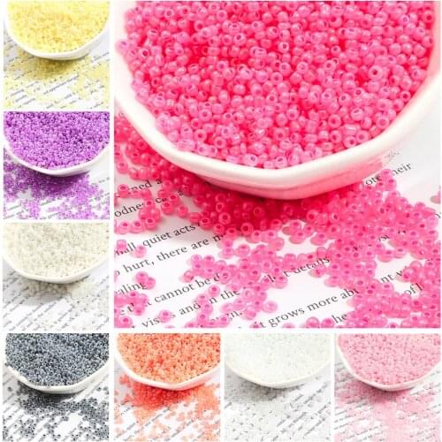 500-1000pcs 2/3mm Austria Czech Crystal Round Hole Beads For Women Jewelry Accessorie DIY Making Necklace Earring Bracelet