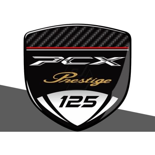 Motorcycle Tank Pad Case for Honda PCX125 PCX150 Sticker 3D Resin