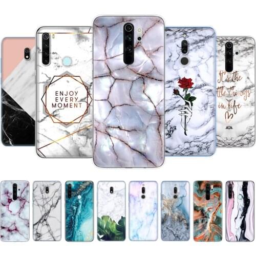 Case for redmi 8a 8 7 7a case cover for xiaomi redmi note 8 PRO 8T case for xiaomi mi NOTE 10 MI 9 lite marble fashion