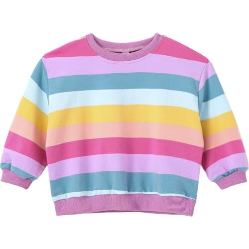 Children Loose Top 2021 New Spring Autumn Winter Fashion Boys Shirts Baby Boy Girl Cotton Clothing Kids Sport Casual Sweatshirts