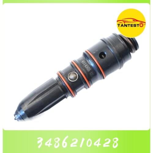 For Cummins Injector 4914505 Is Suitable For D80/D85 Bulldozer PT Diesel Engine NTAA855-C280S20