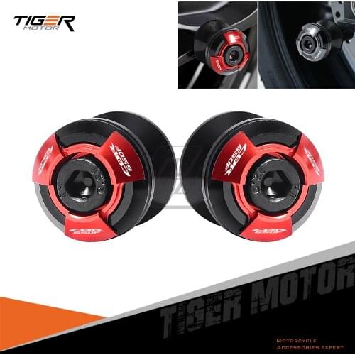 For Honda CBR650F 650F 2014 2015 2016 Motorcycle Accessories Spools Slider Stand Screws