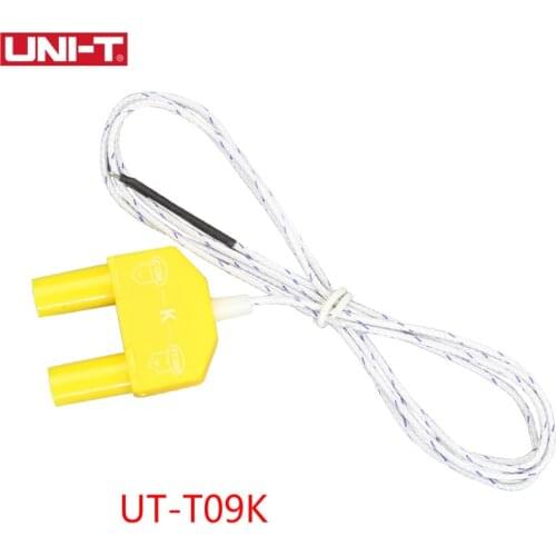 UNI-T UT-T09K Temperature Probe Range -40 to 260 Degrees Celsius for UT213C UT216C UT139C UT210D UT171C UT222