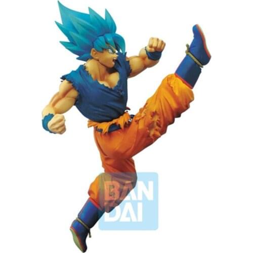 BANDAI Banpresto DRAGON BALL Son goku Super Saiyan God Figure Model BP35838