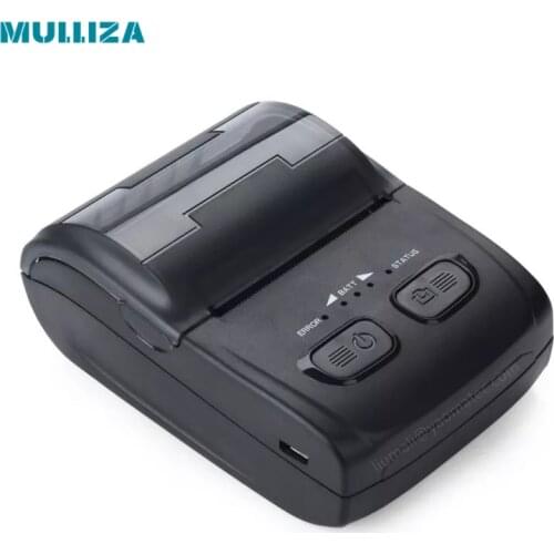 Pocket Portable Bluetooth Thermal Receipt Printer Mini Wireless Notes Phone Printer Android IOS PC Free APP Bill Impresoras 58m