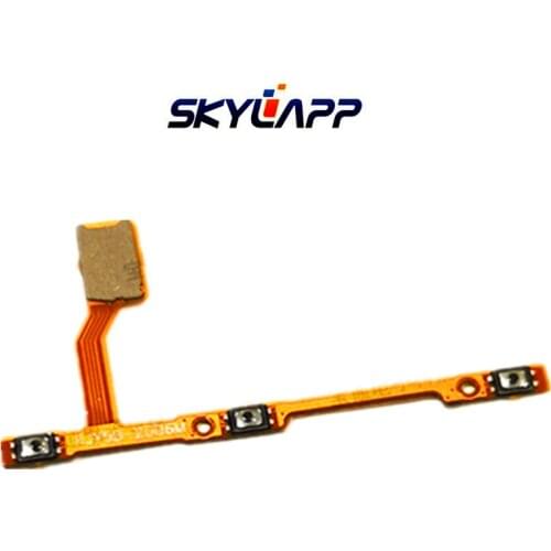 Switch Power ON/OFF Side Key Button Flat Cable for VIVO Y50 V1965A Power / Volume Button Flex Ribbon Cable Free Shipping