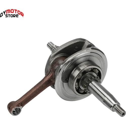 Motorcycle Crankshaft For YinXiang YX 160 160cc 1P60FMK W160-2 Horizontal Engine Dirt Pit Bike Parts