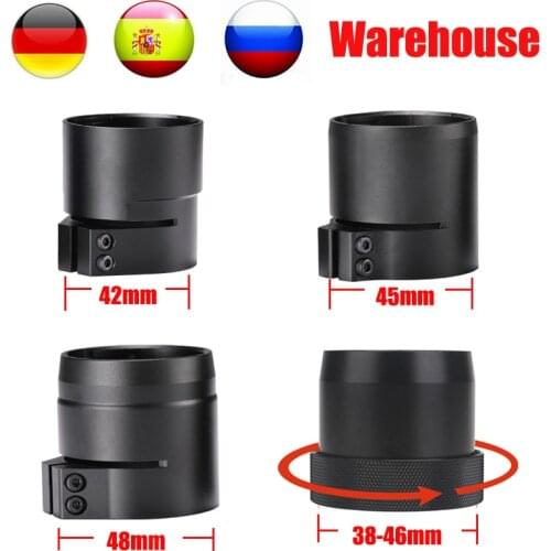 38-46mm Bracket kit Fast Install Adapter Bayonet for NV007 Night Vision Max 46mm Scope Diameter