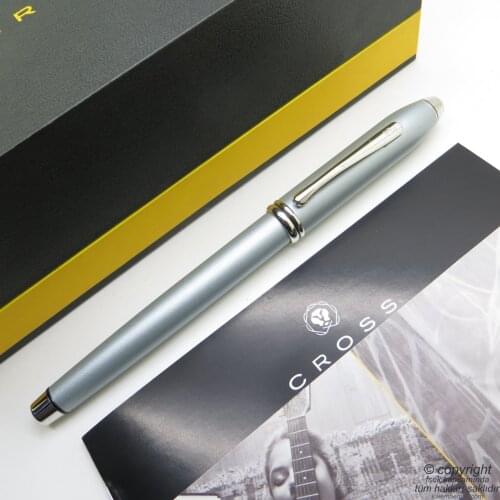 Cross Townsend Quicksilver Fountain Pen | İsme Special Pen