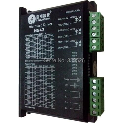 Leadshine 2 phase stepper motor driver for co2 laser engraving and cutting machine