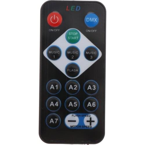 Mini Disco Party DJ Lights Stage LED Rotating Flashing Home Indoor Dance Lamp