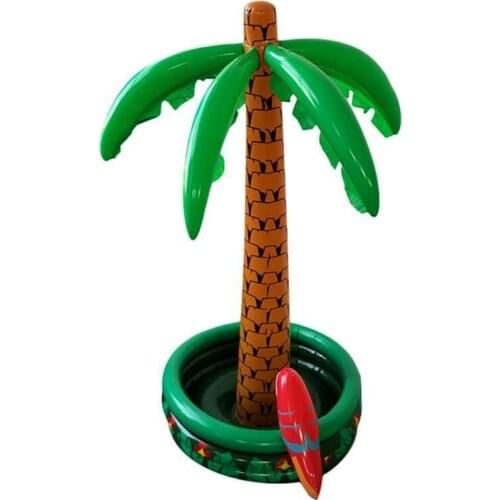 Inflatable Ice Bucket Hawaii 71"180cm Coconut Palm Tree Ice Drinks Buffet P31B